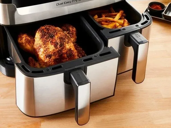 Мультипіч Tefal пластик 8,3 л 2700 Вт сенсорне керування чорна