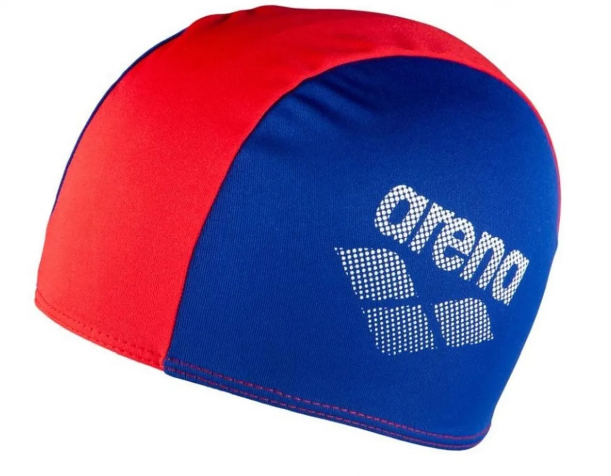 Шапка для плавання Arena 100% поліестер OSFM червоний синій