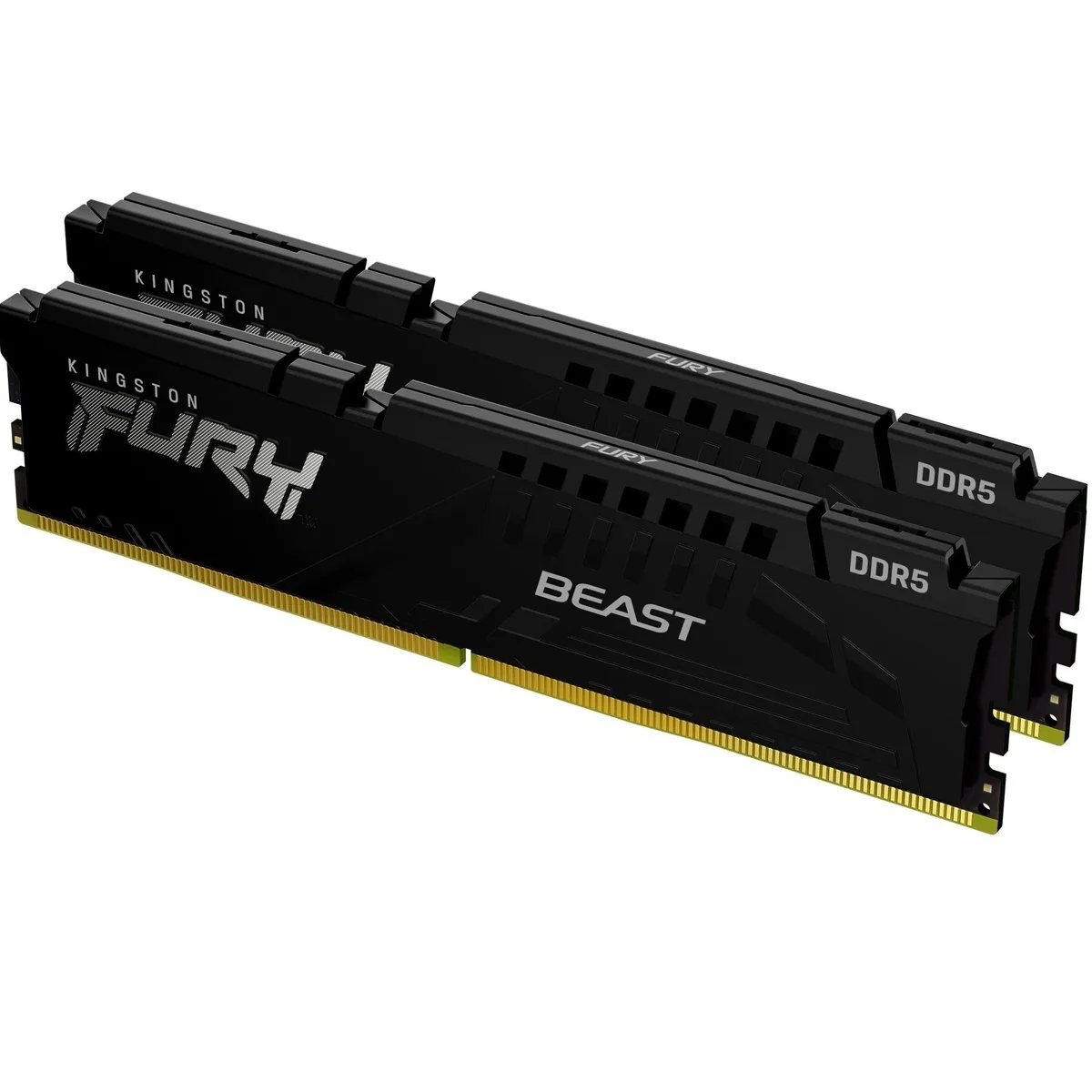 Память ПК Kingston DDR5 32GB KIT (16GBx2) 5600 FURY Beast EXPO
