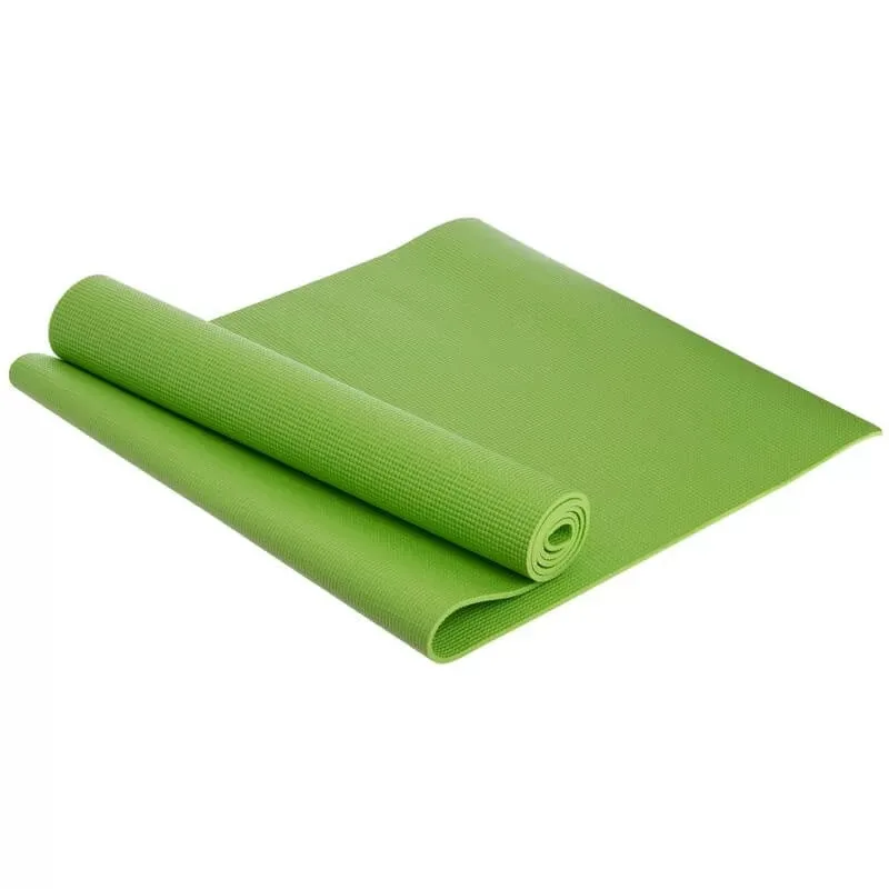 Килимок для йоги Active Point PVC 173х61 см Зелений