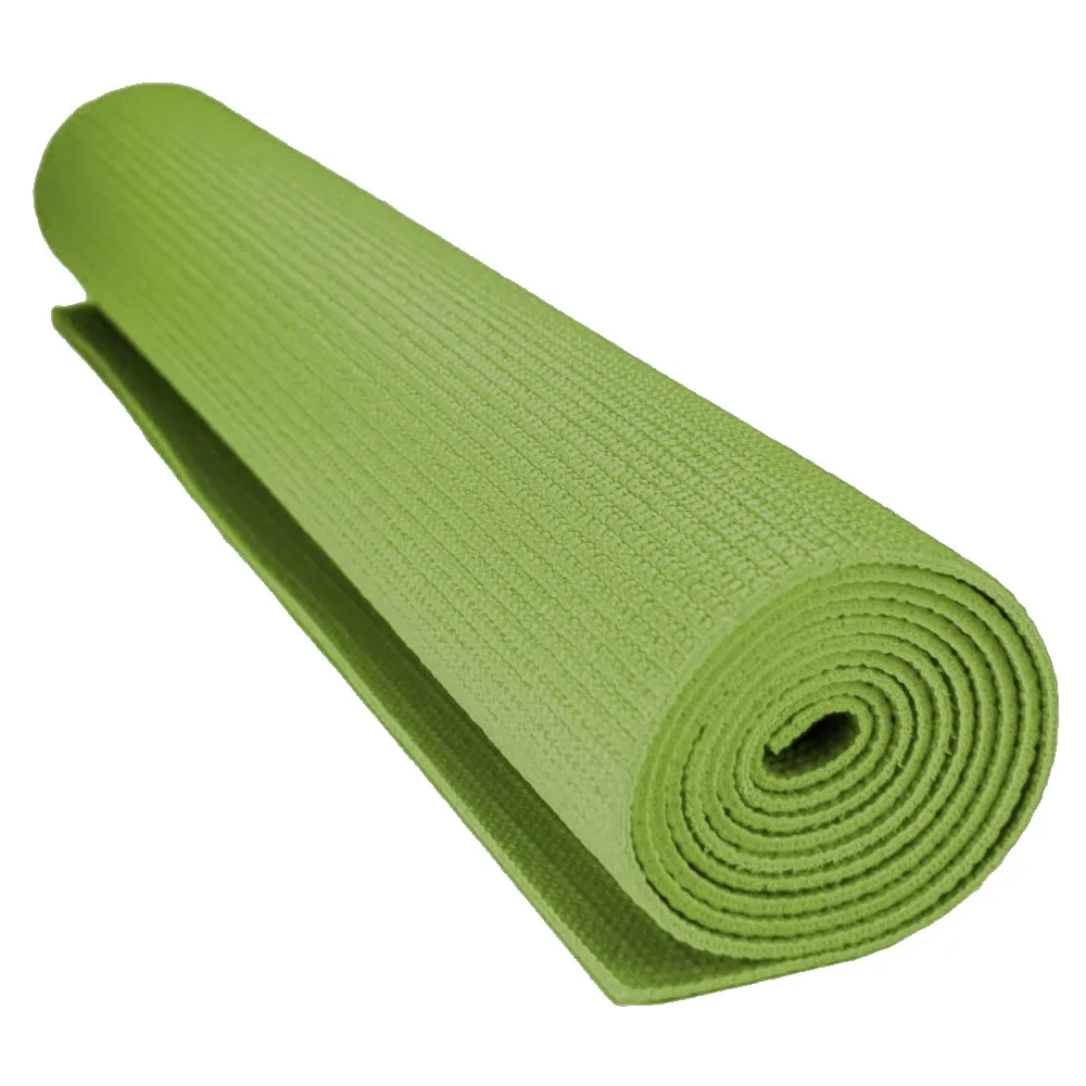 Килимок для йоги Active Point PVC 173х61 см Зелений