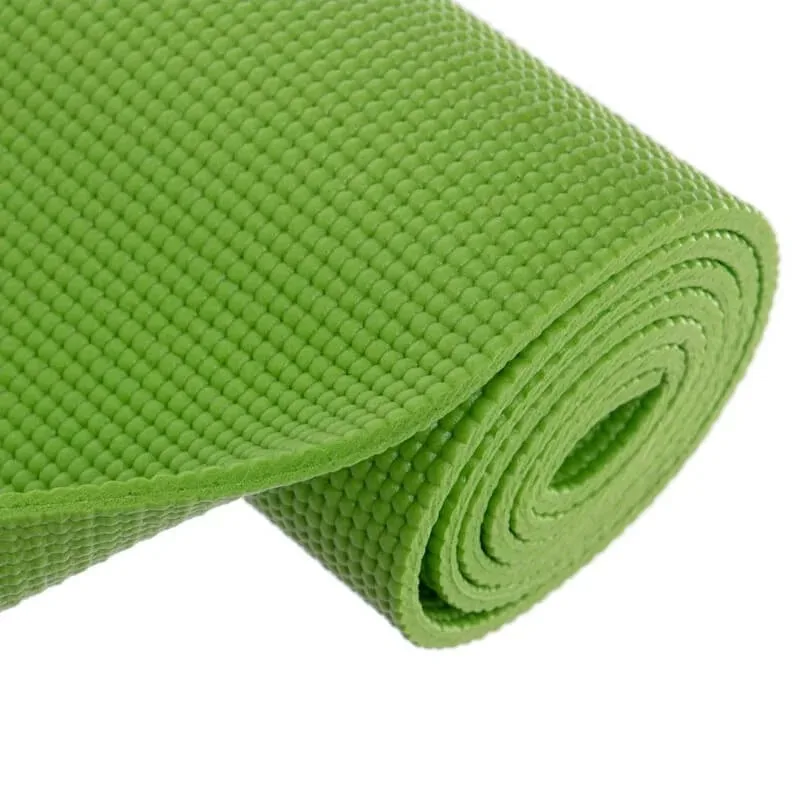 Килимок для йоги Active Point PVC 173х61 см Зелений