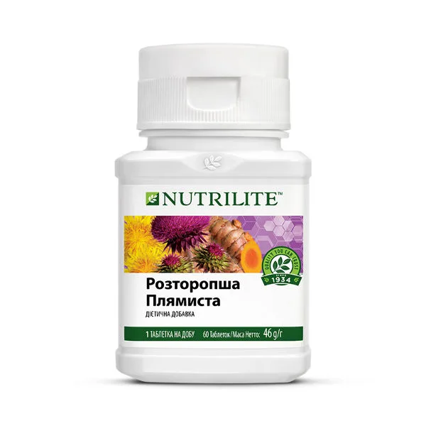 Nutrilite™ Расторопша пятнистая (60 порций) Амвей