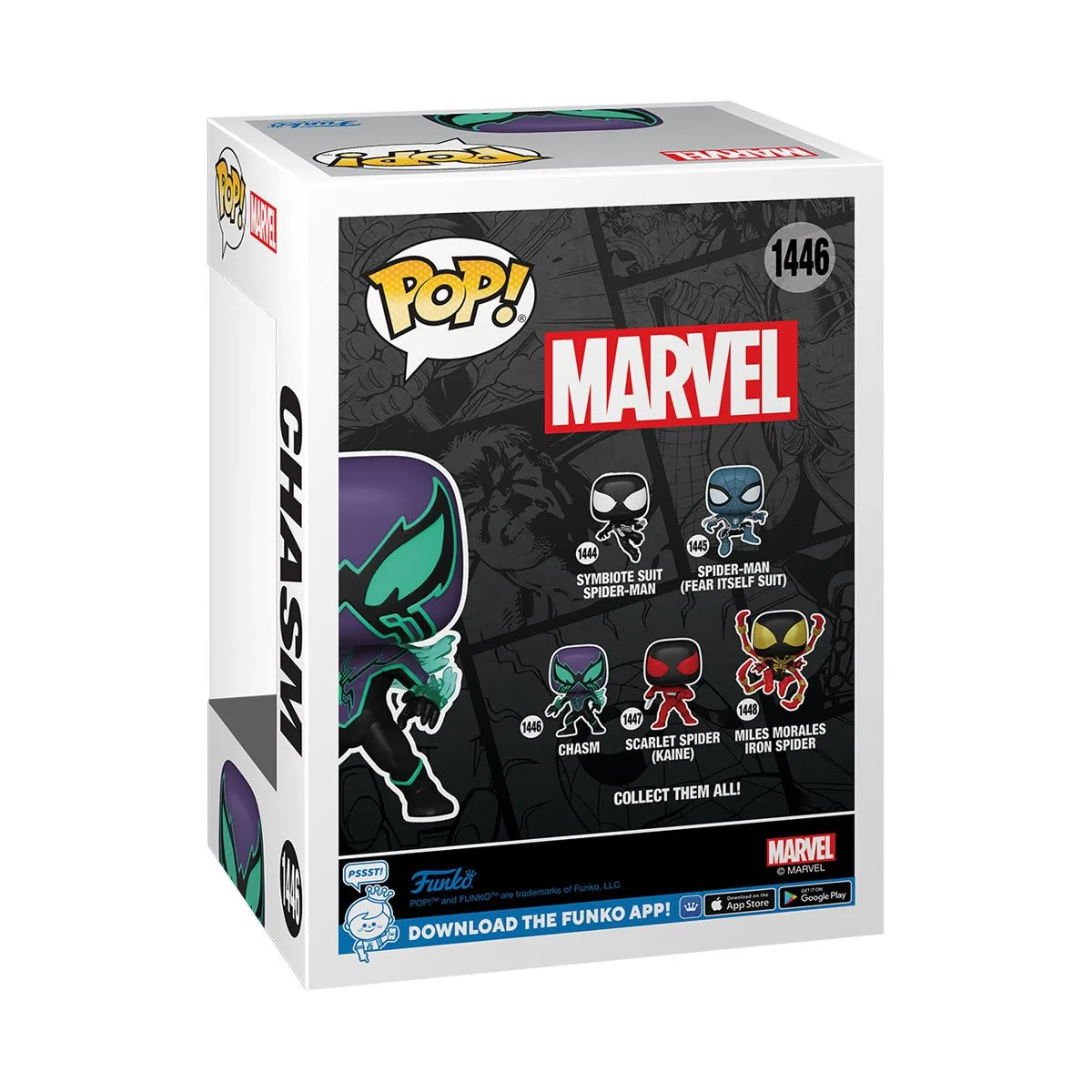 Фігурка Funko POP Marvel: Spider-Man Comics - Chasm