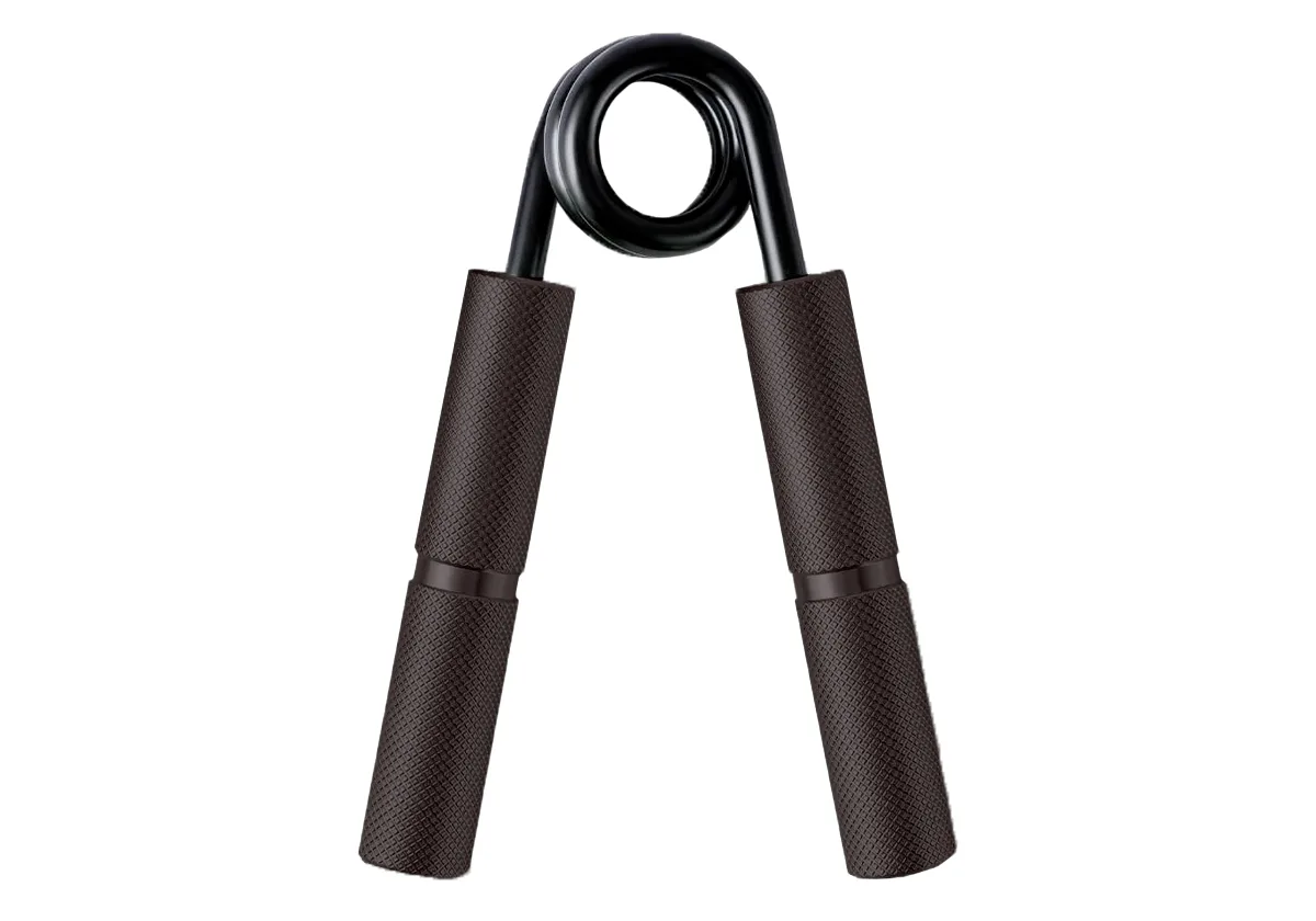 Кистьовий еспандер EasyFit алюміній 159 кг чорний 13,5х10,5 см