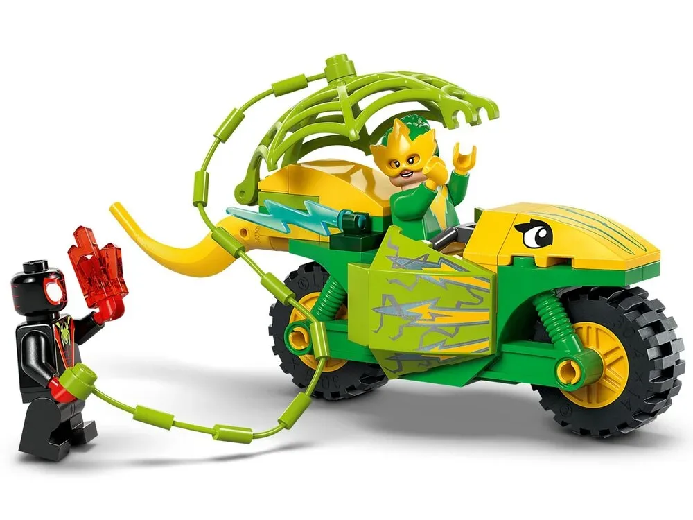 Конструктор LEGO Spidey 4+ електромобілі динозаври різнокольоровий