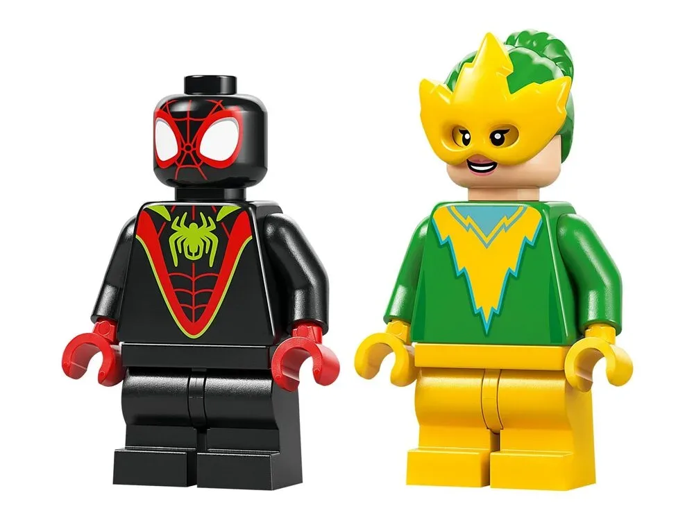 Конструктор LEGO Spidey 4+ електромобілі динозаври різнокольоровий