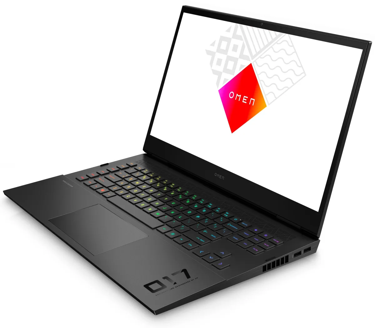 Ноутбук HP OMEN 17-ck2002ua 17.3" QHD IPS AG, Intel i9-13900HX, 32GB, F2TB, NVD4090-16, DOS, черный.