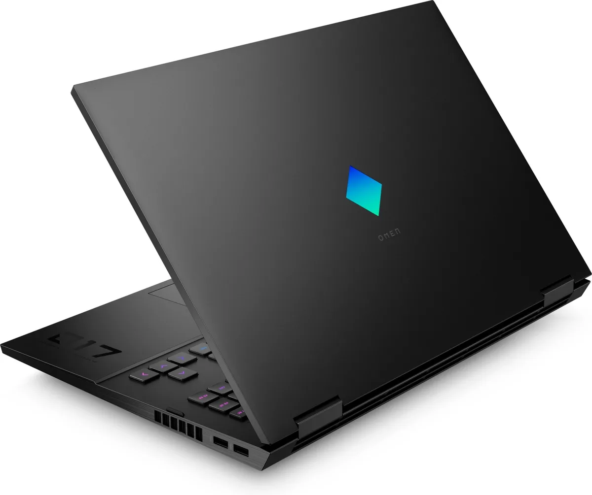 Ноутбук HP OMEN 17-ck2002ua 17.3" QHD IPS AG, Intel i9-13900HX, 32GB, F2TB, NVD4090-16, DOS, черный.