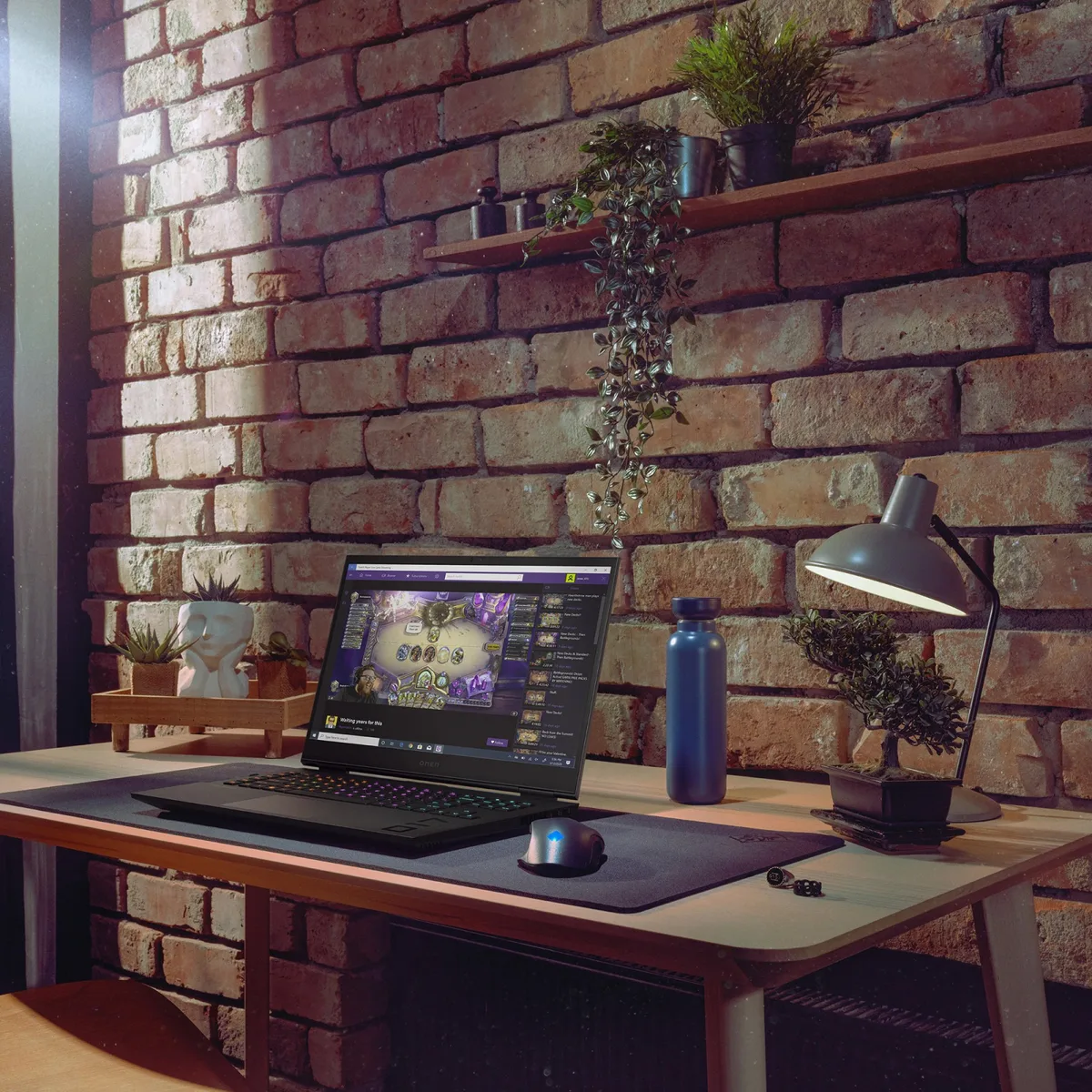 Ноутбук HP OMEN 17-ck2002ua 17.3" QHD IPS AG, Intel i9-13900HX, 32GB, F2TB, NVD4090-16, DOS, черный.