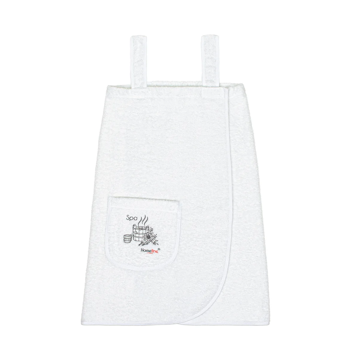 Сарафан махровий Home Line 100% бавовна S/M білий