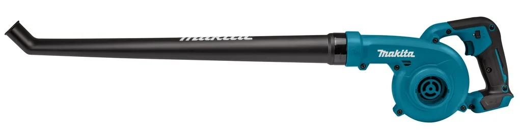 Акумуляторний садовий повітродув Makita UB101DZ CXT 10.8В, швидкість 201 км/год, продуктивність 156 куб. м/год, вага 1.6 кг (без б
