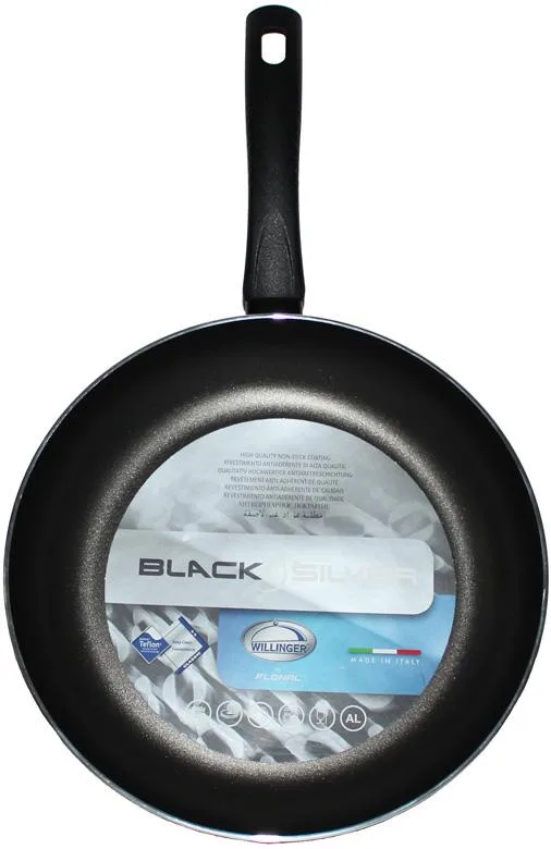 Сковорода Willinger Black&Silver антипригарна Ø28 см кований алюміній