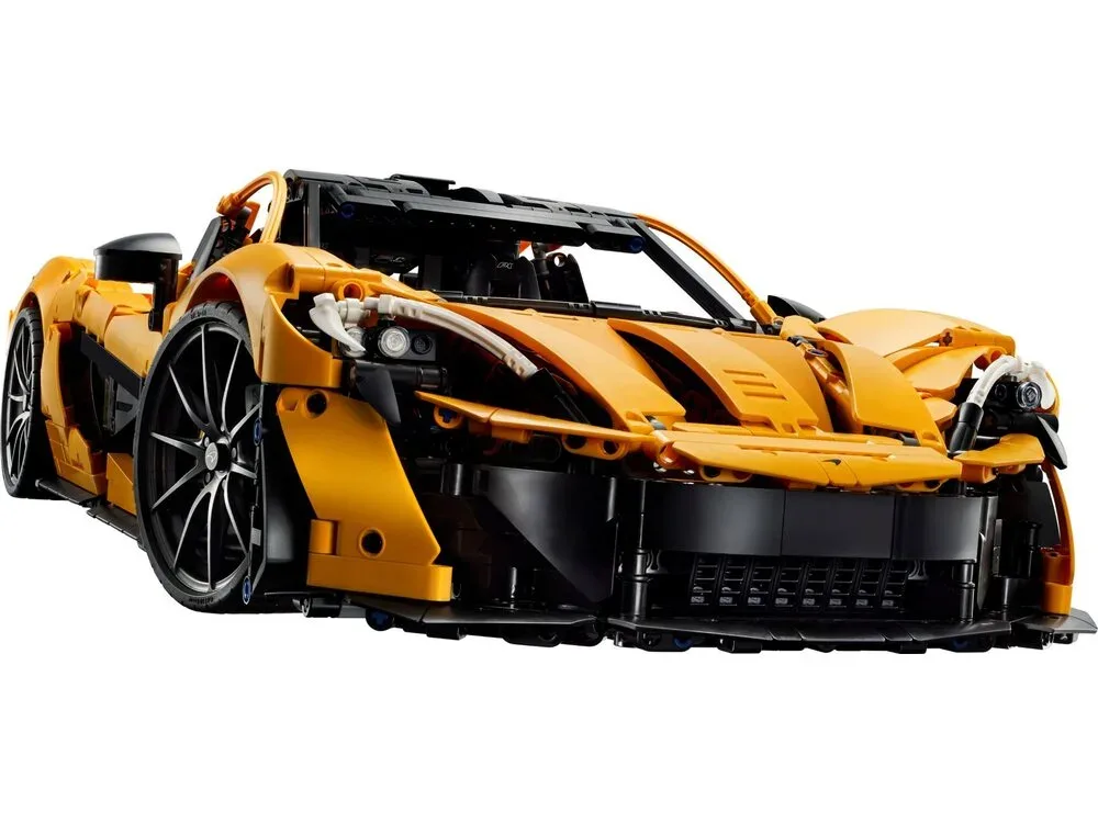 Конструктор LEGO Technic автомобіль 1:8 різнокольоровий