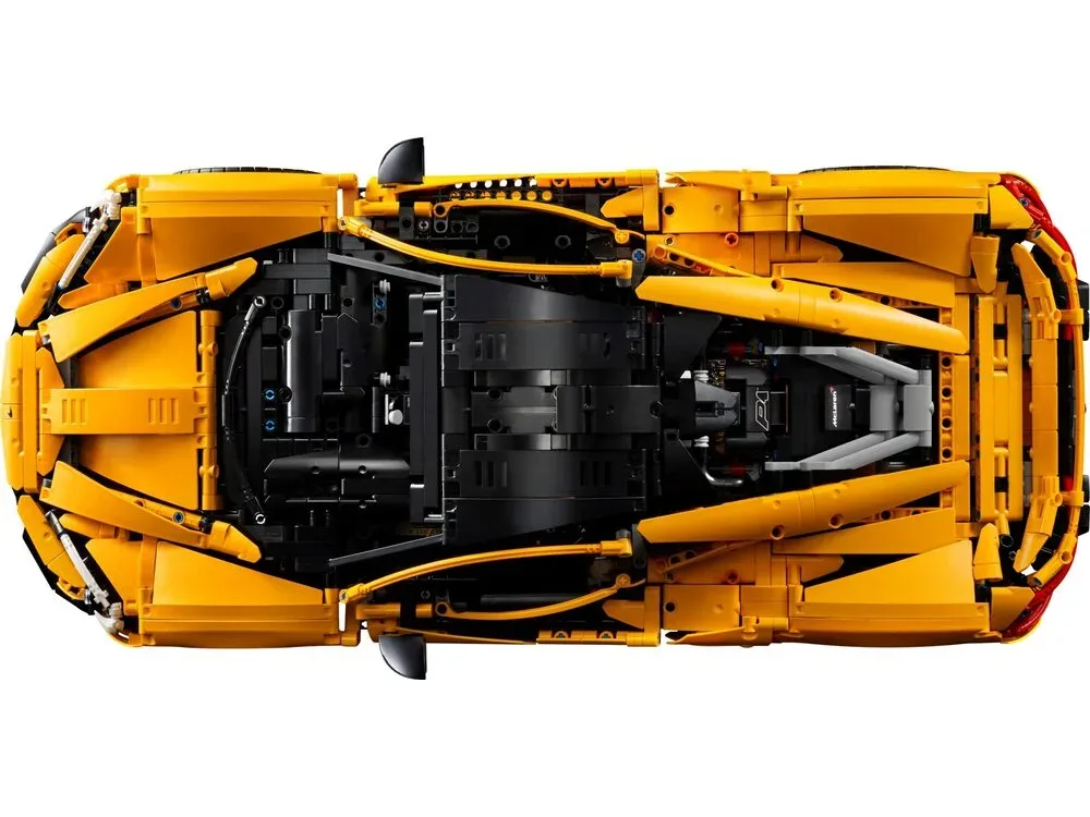 Конструктор LEGO Technic автомобіль 1:8 різнокольоровий