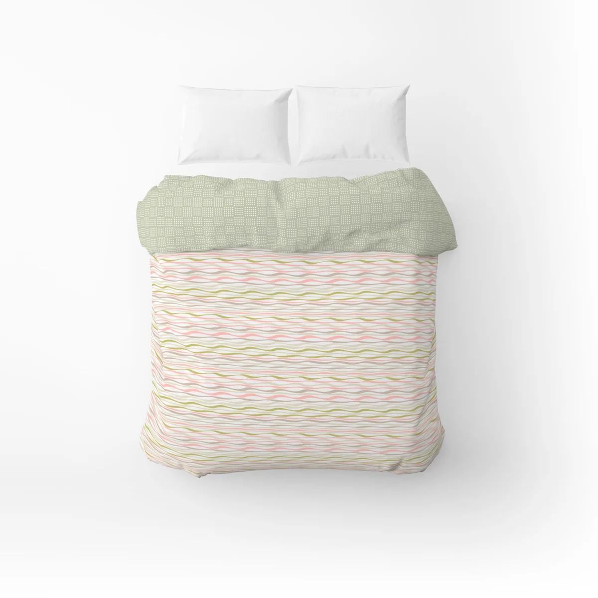 Підковдра бязева Home Line 145х215 см бежева 100% бавовна