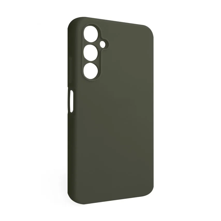 Чохол Silicone Case для Samsung силіконовий зелений 2023