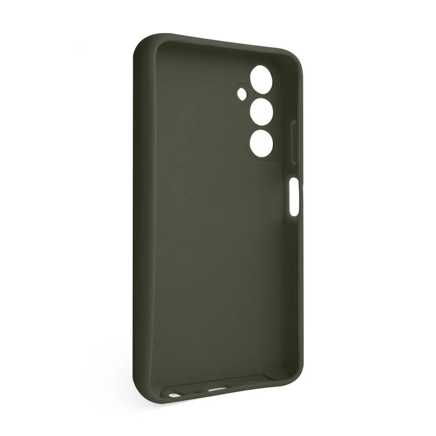 Чохол Silicone Case для Samsung силіконовий зелений 2023