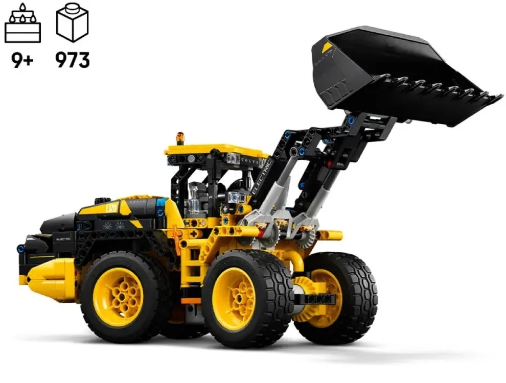 Конструктор LEGO Technic Колісний навантажувач Volvo L120 Electric