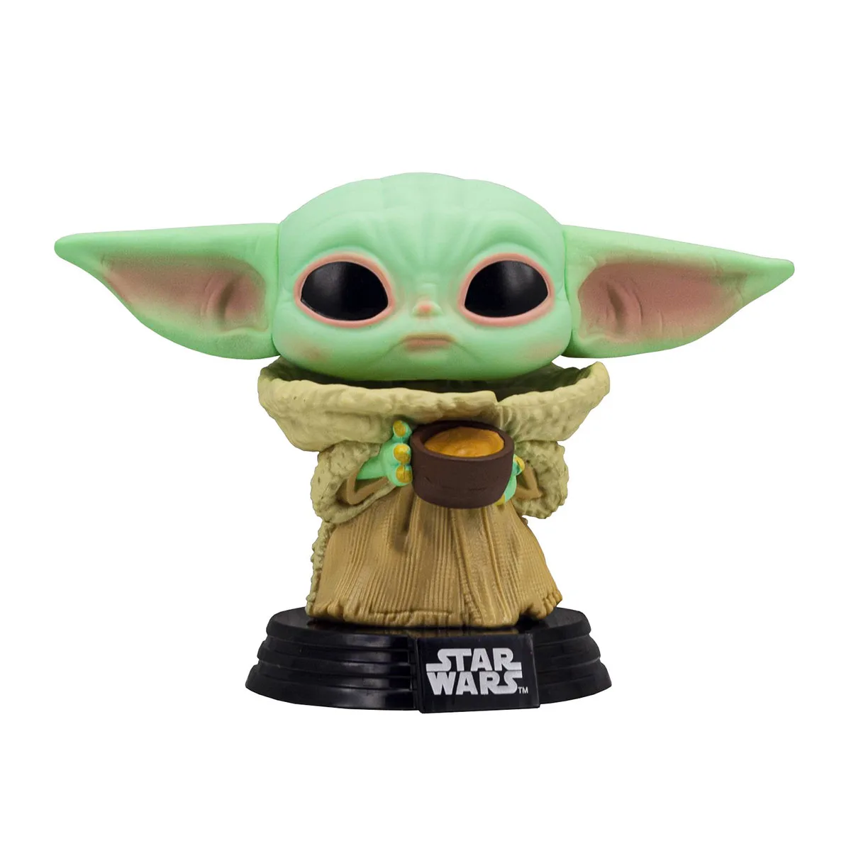 Ігрова фігурка Funko Pop! вініл 9,6 см Мандалорець Малюк із чашкою