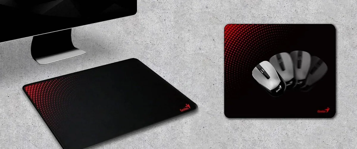 Ігрова поверхня Genius G-Pad 500S, (450x400x3мм) чорний