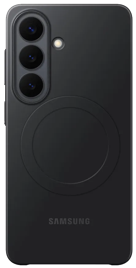 Чохол накладка Samsung полікарбонат чорний для S26 Slim Magnet Case