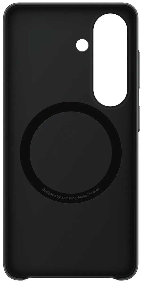 Чохол накладка Samsung полікарбонат чорний для S26 Slim Magnet Case