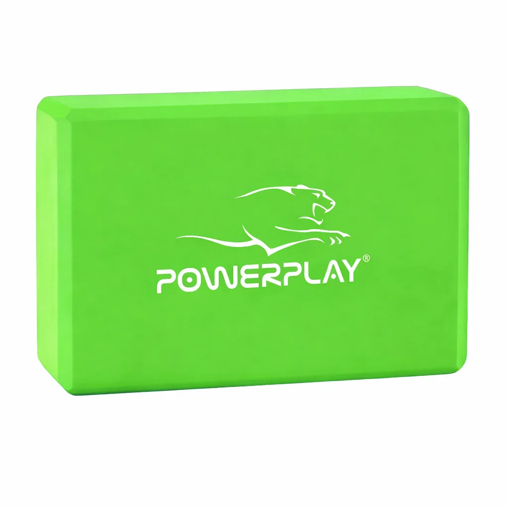 Блок для йоги Active Point EVA 7,6х15,2х22,9 см М'ятний