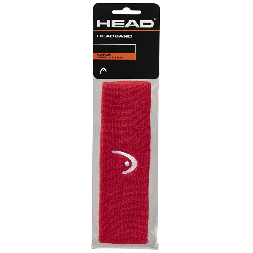 Пов'язка Head нейлон one size червона