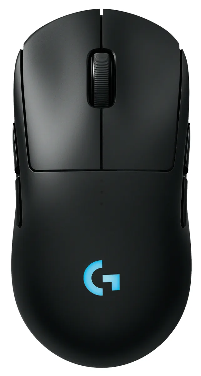 Миша Logitech G PRO 2 бездротова оптична середня чорна 100-44000 dpi