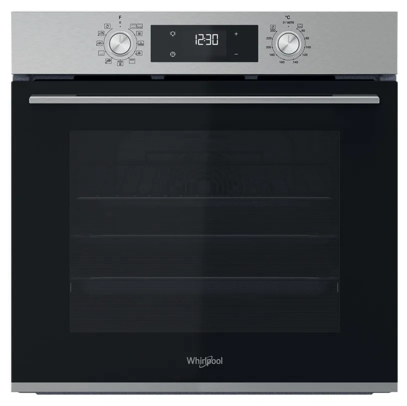 Електрична духова шафа Whirlpool Нержавіюча сталь 59,5х59,5х55,1 см