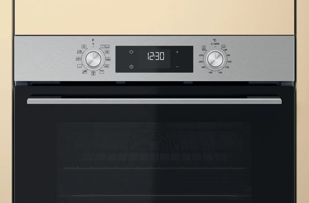 Електрична духова шафа Whirlpool Нержавіюча сталь 59,5х59,5х55,1 см
