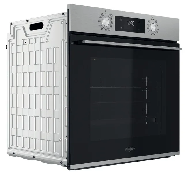 Електрична духова шафа Whirlpool Нержавіюча сталь 59,5х59,5х55,1 см