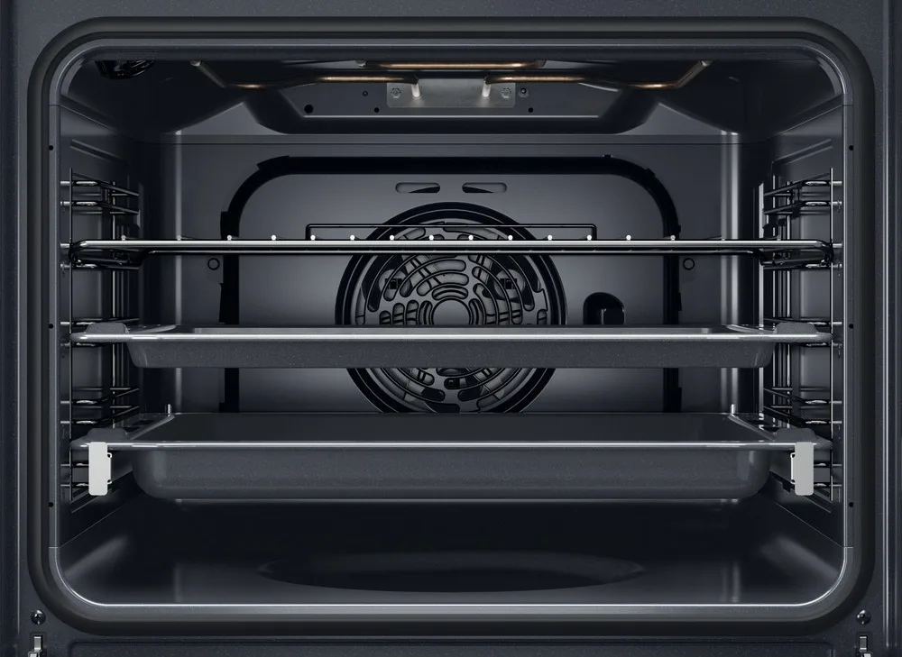 Електрична духова шафа Whirlpool Нержавіюча сталь 59,5х59,5х55,1 см