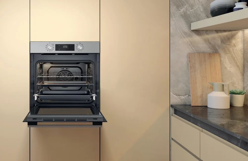 Електрична духова шафа Whirlpool Нержавіюча сталь 59,5х59,5х55,1 см