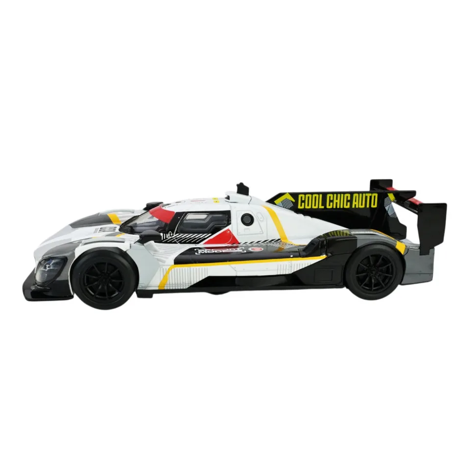 Коллекционная машинка Автопром BMW M Hybrid V8 металл масштаб 1:24 красная