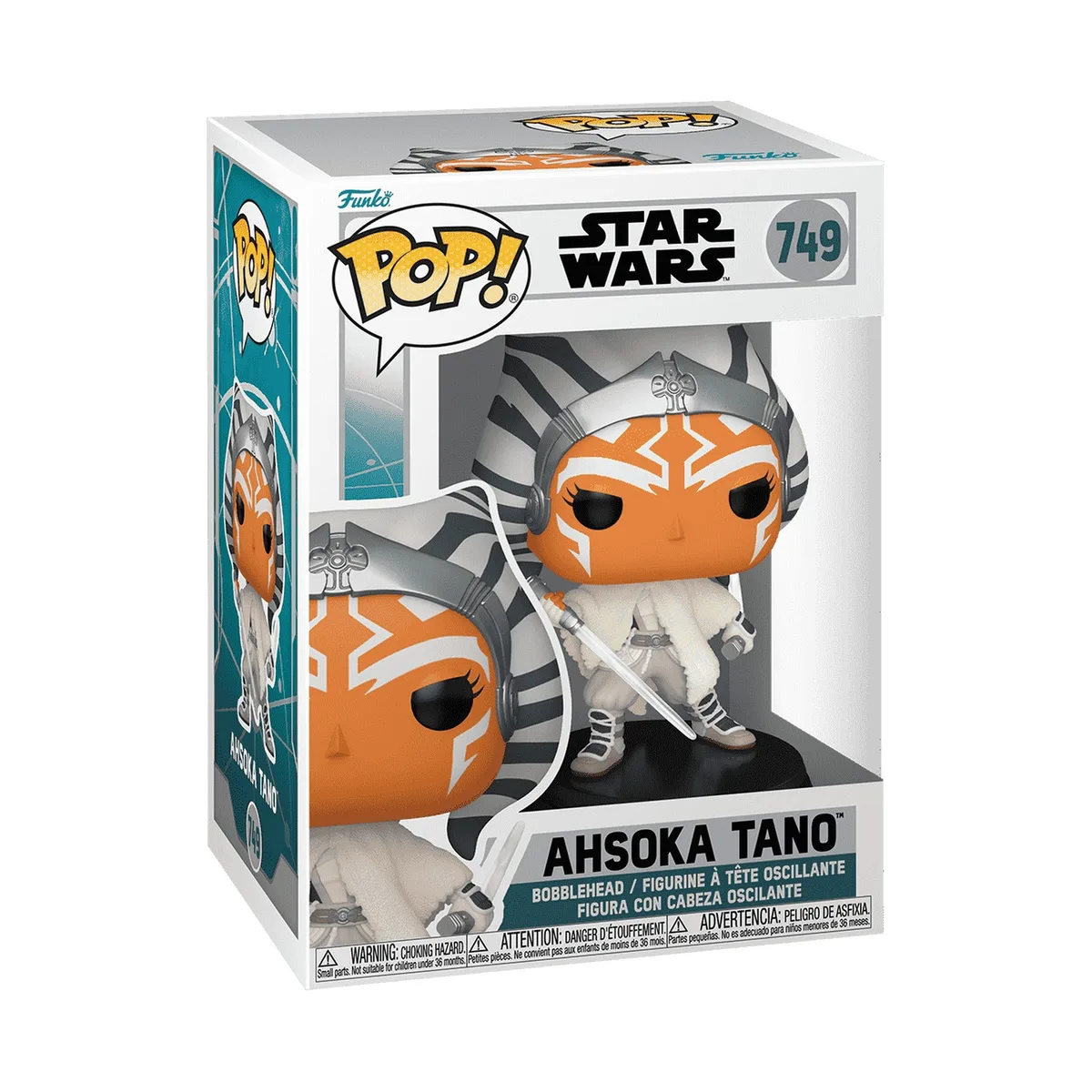 Фигурка Funko POP Star Wars: Ashoka S3 - Ahsoka