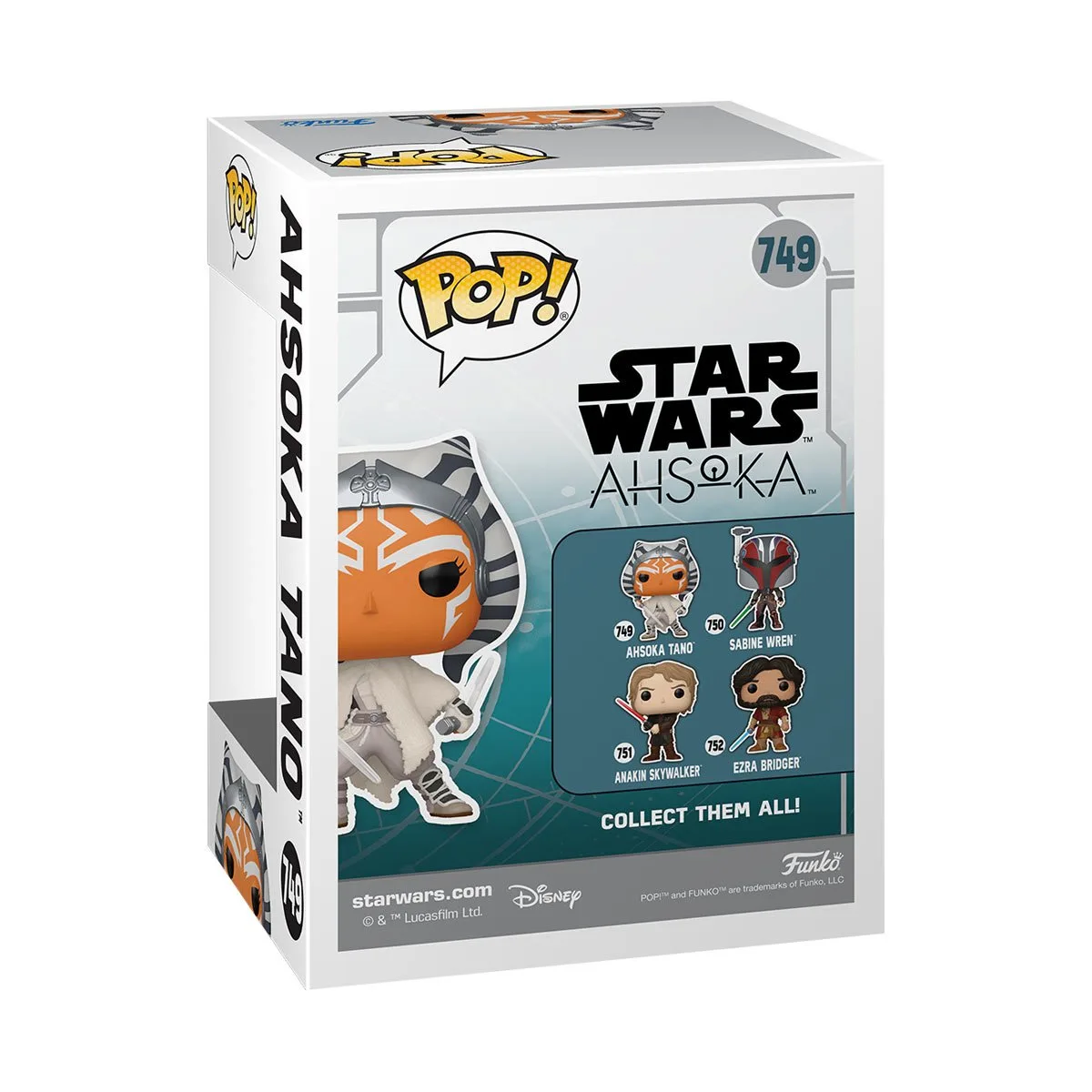 Фигурка Funko POP Star Wars: Ashoka S3 - Ahsoka