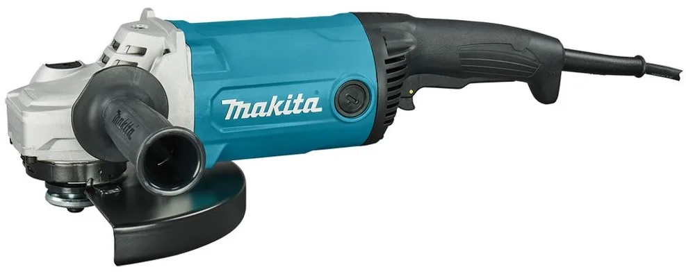Кутова шліфувальна машина Makita GA9090N 230мм, 2200Вт, 6600об/хв, вага 7.4кг.