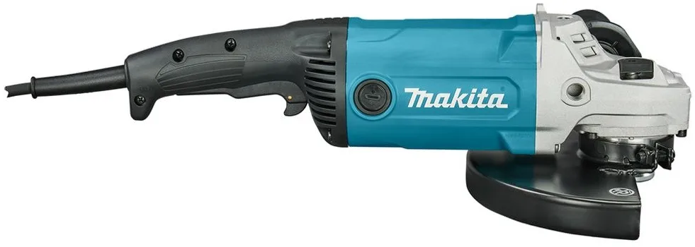 Кутова шліфувальна машина Makita GA9090N 230мм, 2200Вт, 6600об/хв, вага 7.4кг.