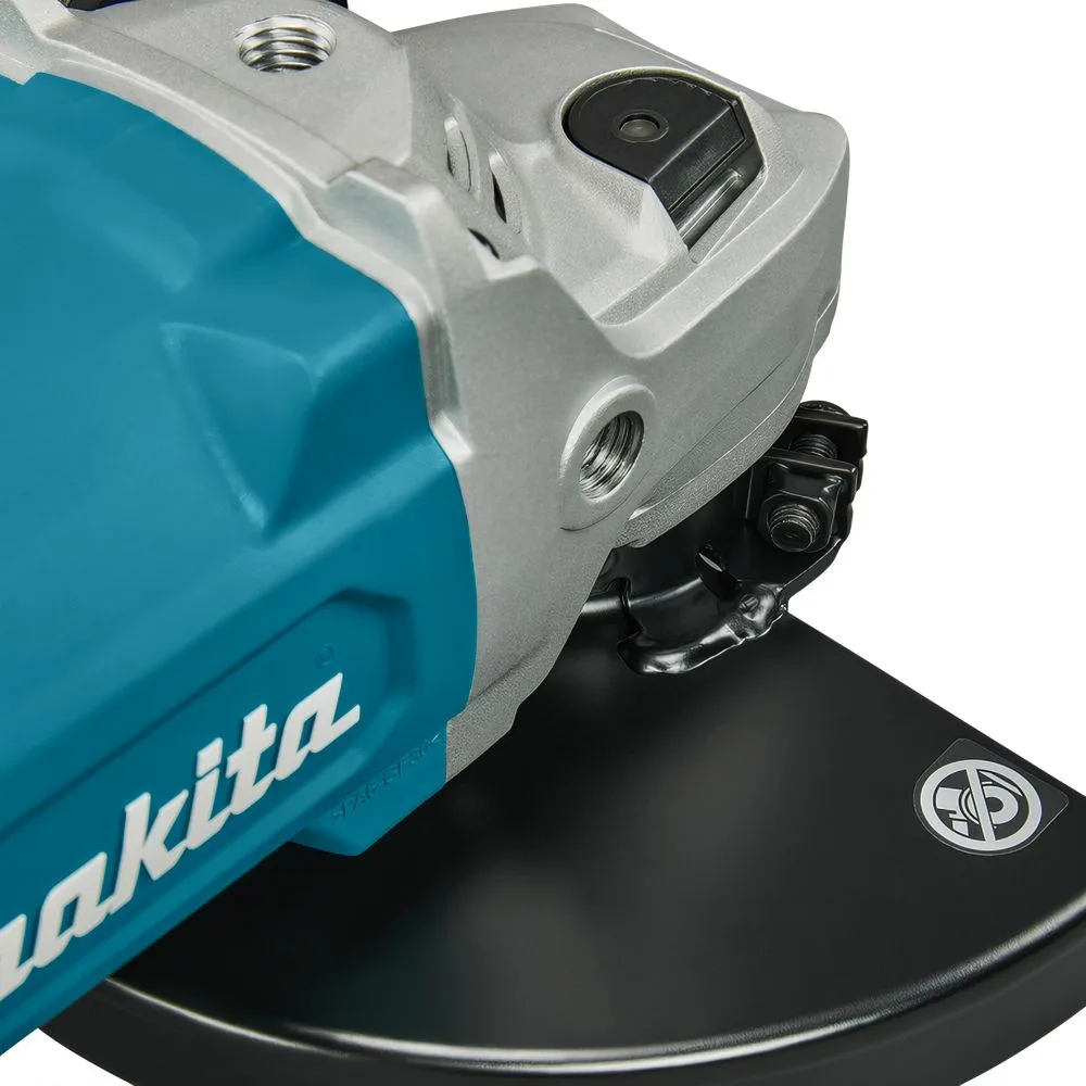 Кутова шліфувальна машина Makita GA9090N 230мм, 2200Вт, 6600об/хв, вага 7.4кг.