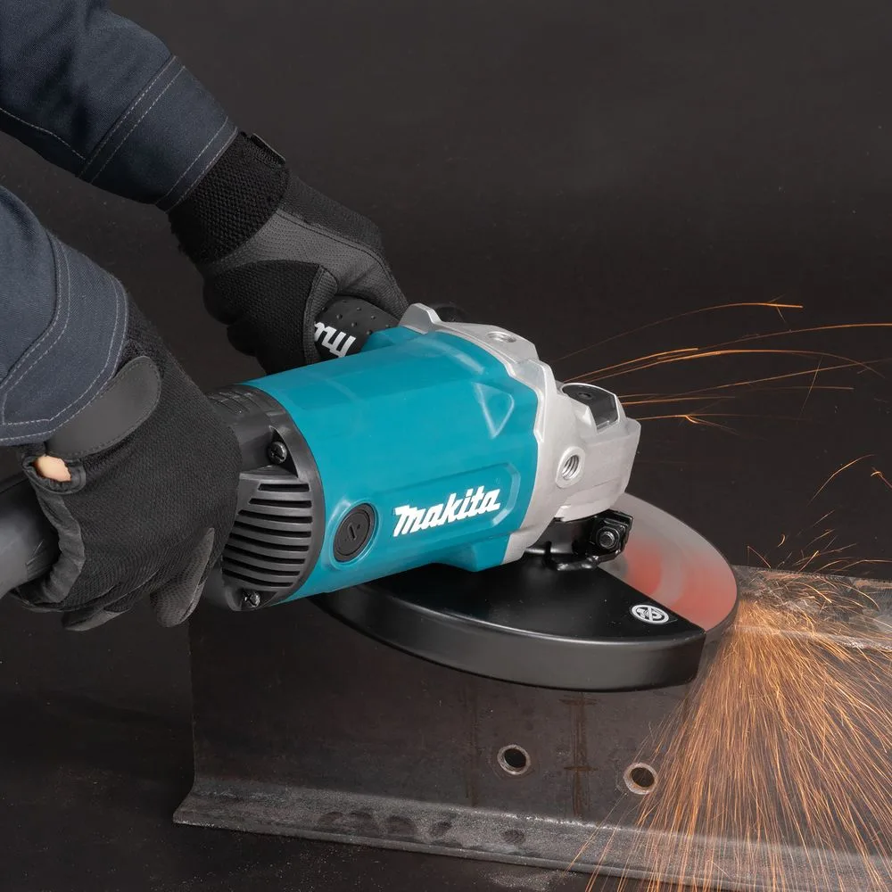 Кутова шліфувальна машина Makita GA9090N 230мм, 2200Вт, 6600об/хв, вага 7.4кг.