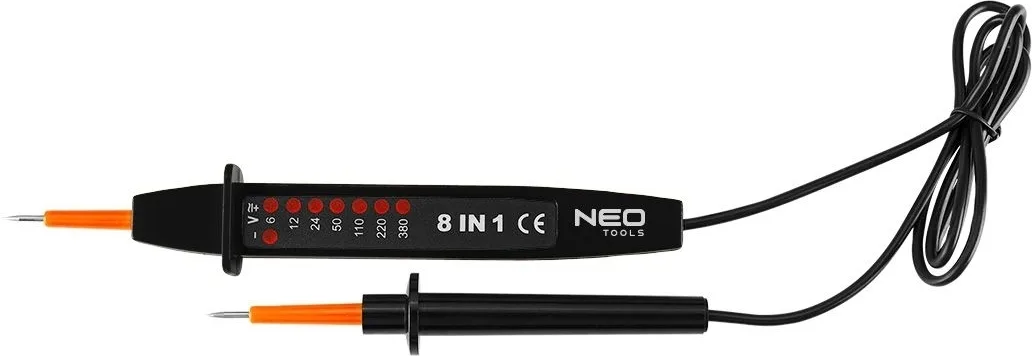 Детектор електричної напруги Neo Tools, 12-380В, 0.052кг