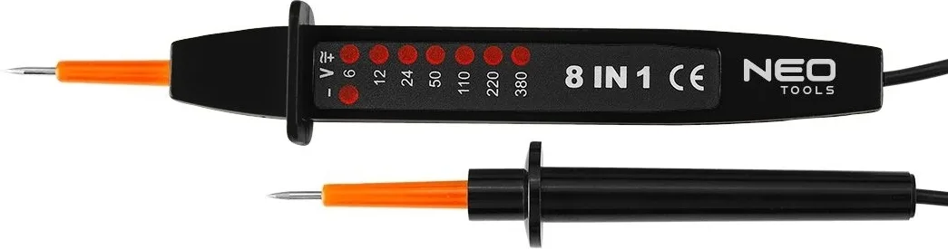 Детектор електричної напруги Neo Tools, 12-380В, 0.052кг