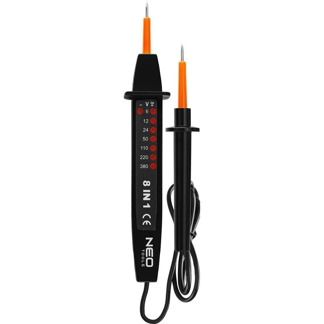 Детектор електричної напруги Neo Tools, 12-380В, 0.052кг