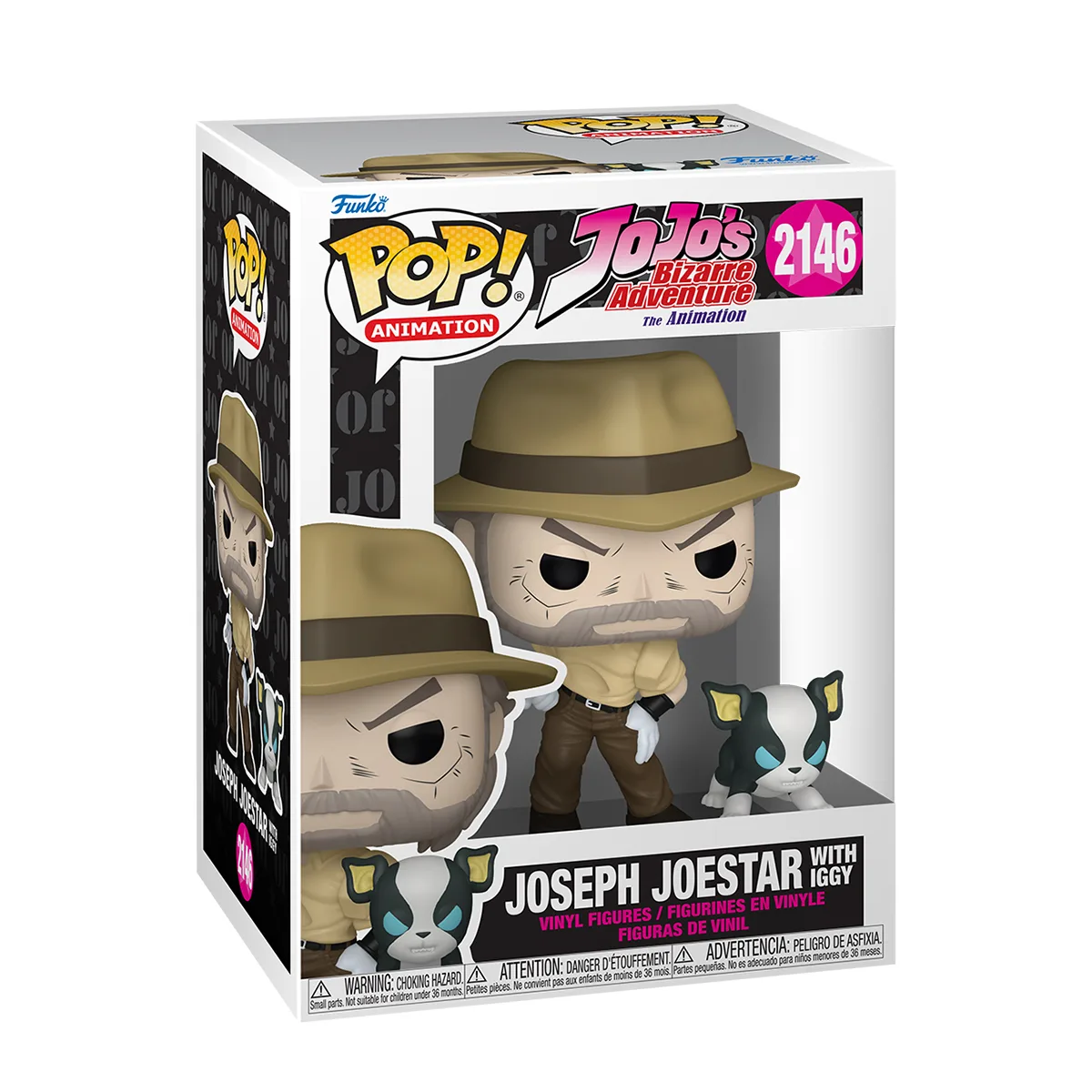 Набір фігурок Funko POP! вініл 9 см 4 см Джозеф Іггі