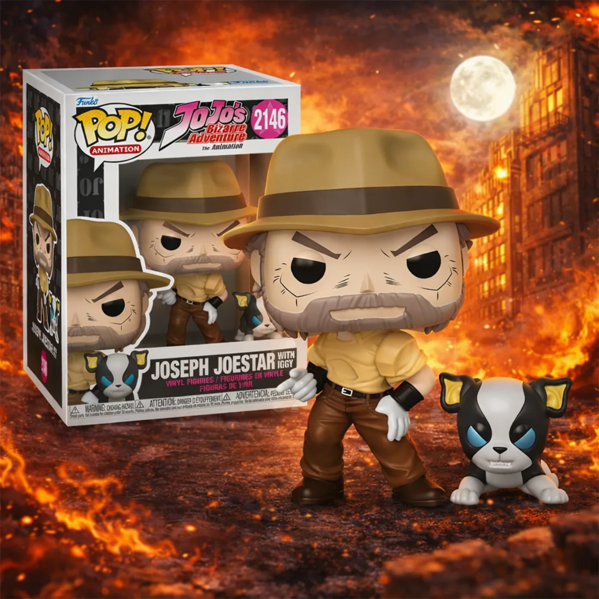 Набір фігурок Funko POP! вініл 9 см 4 см Джозеф Іггі