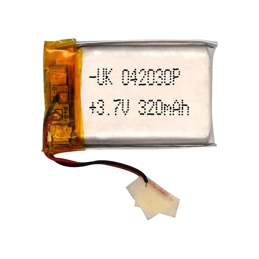 Акумулятор China 320mAh 3.7V 4х20х30 мм універсальний