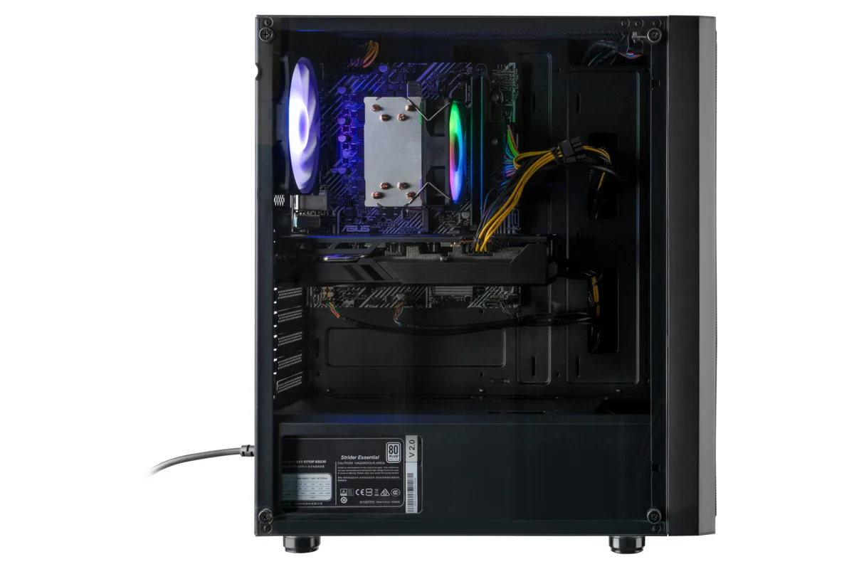 Комп’ютер персональний 2E Complex Gaming Intel i5-14400F, 16Gb, F1TB, NVD5060TI-16, H610, G2052, 650W, Win11
