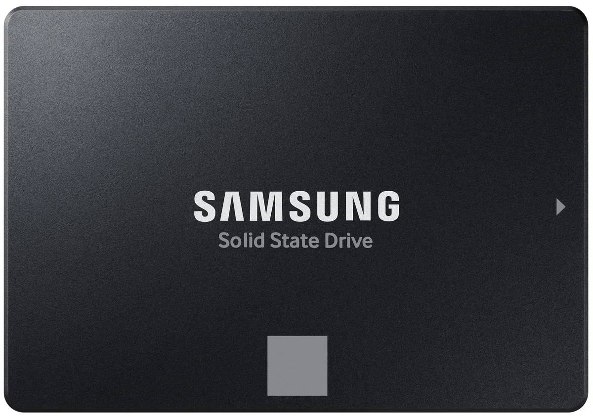 Накопичувач SSD Samsung 2.5" 4TB SATA 870EVO